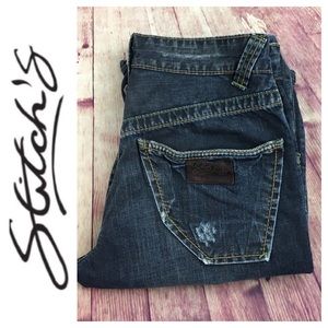 🐞Men’s Stitch’s Straight Leg denim jean size 32